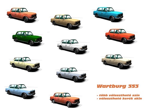 Wartburg 353 Categories Landwirtschafts simulator 2009 Packs Trucks Cars